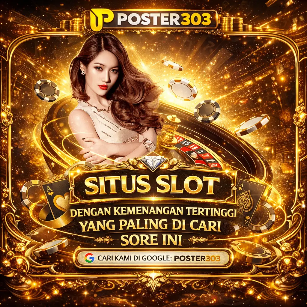 POSTER303 > Situs Slot Dengan Kemenangan Tertinggi Yang Paling Di Cari Sore Ini